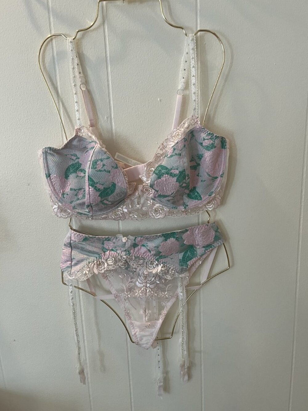 For Love and Lemons Maribel Lingerie Set